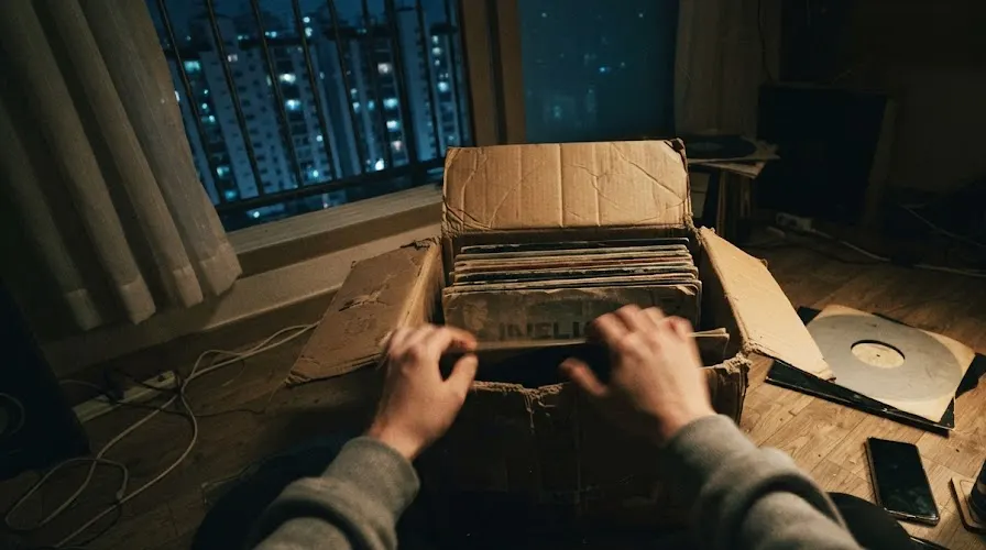 The DJ Who Owns His Records, and the Rest of Us Who Rent Ours