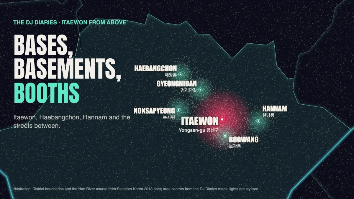 Itaewon After Dark: The History of Seoul’s Club District