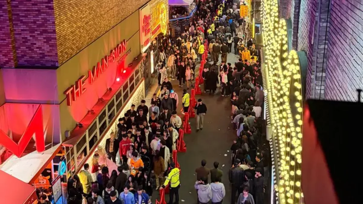 Halloween in Seoul 2026: Clubs, Raves, Costume Rules and Getting Home