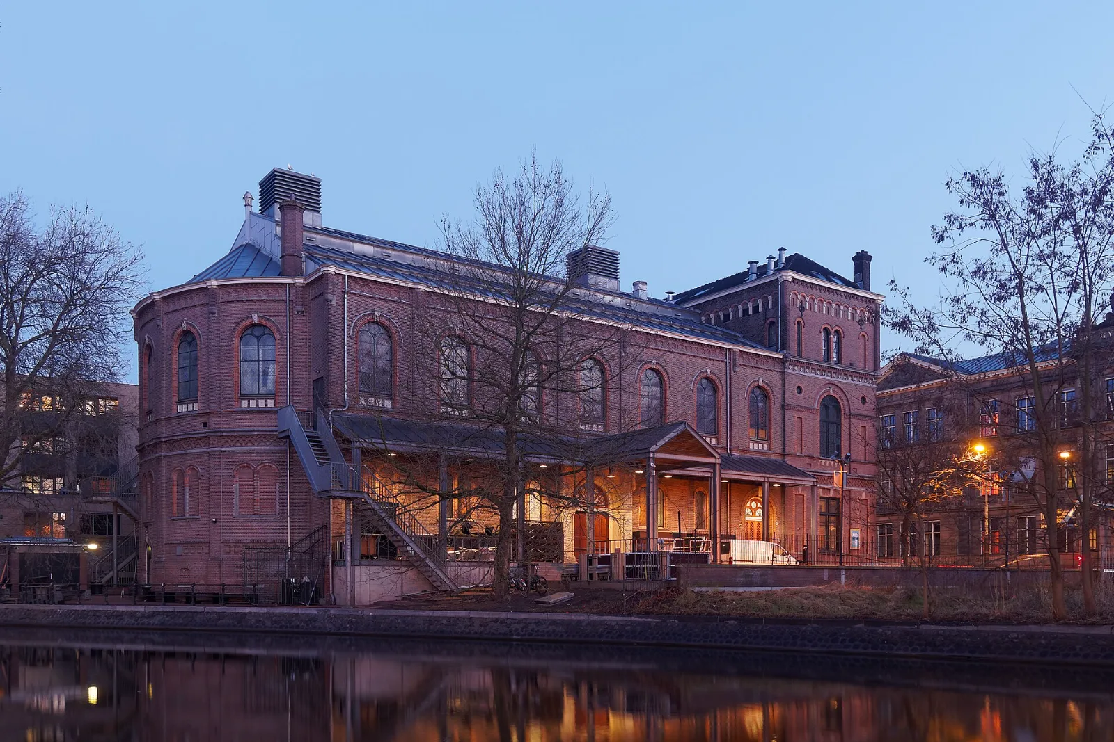 Paradiso, the former church turned Amsterdam music venue