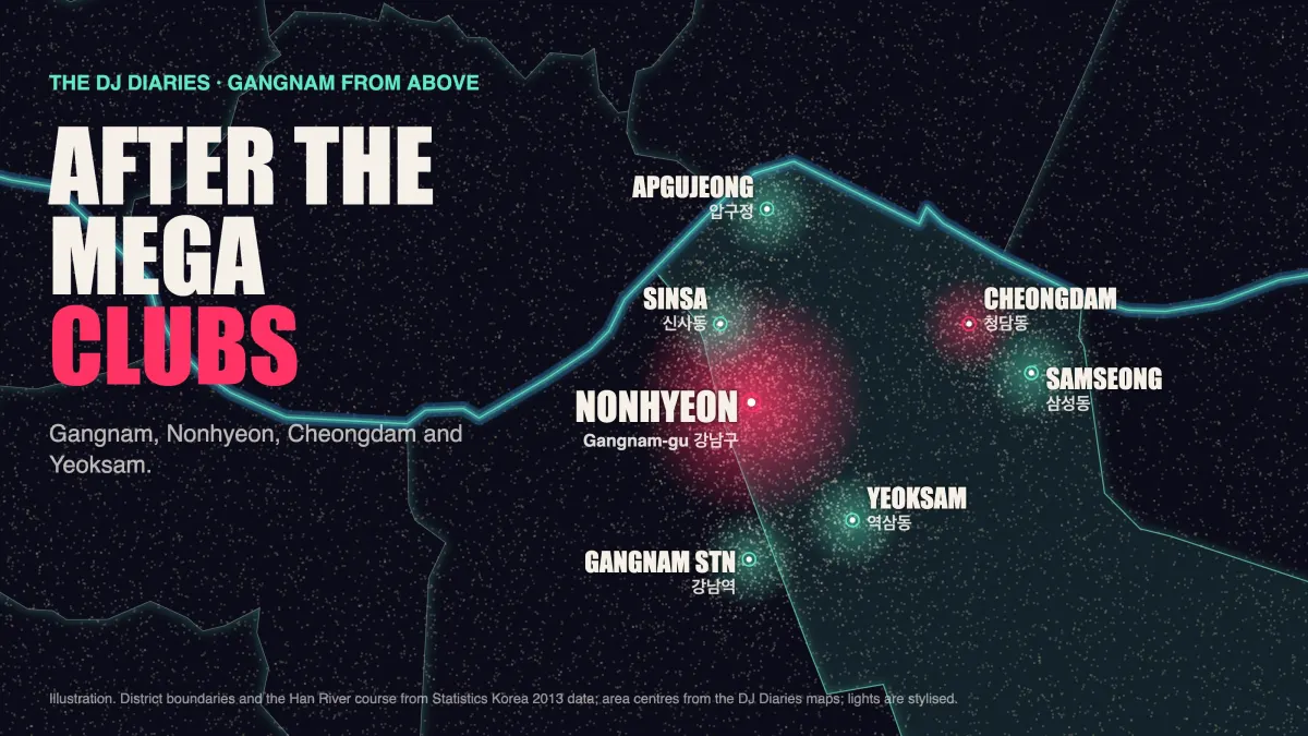 The Fall of the Gangnam Megaclub: Burning Sun, COVID and a Generation That Left