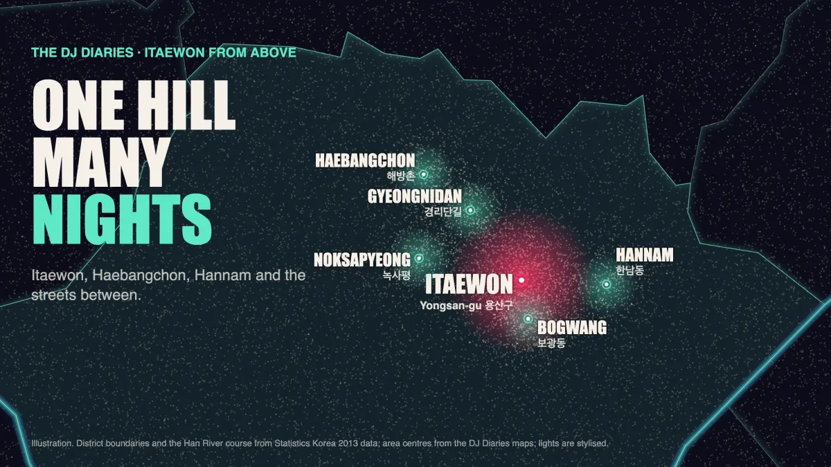 Itaewon After Dark: The History of Seoul’s Club District